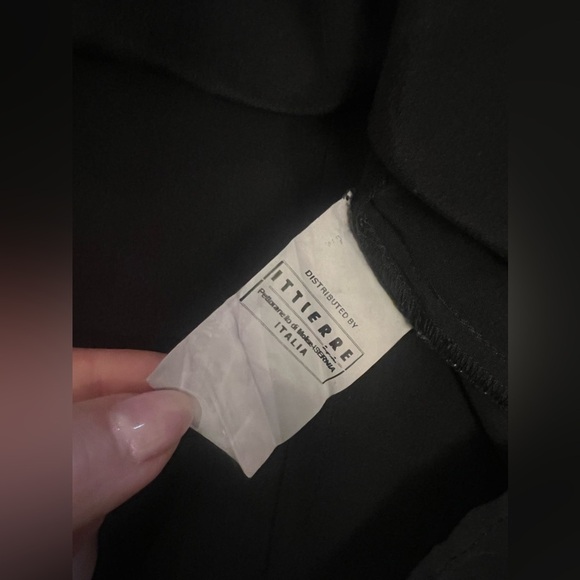 Vintage Versace Black Puff Sleeve Ruffled Blouse - Picture 4 of 8